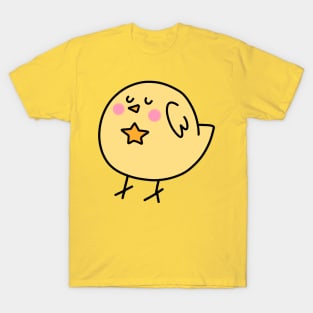 Star Yellow Bird T-Shirt